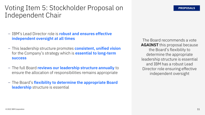 IBM Investor Update slide image #12