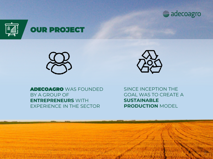 Adecoagro Company Presentation slide image #3