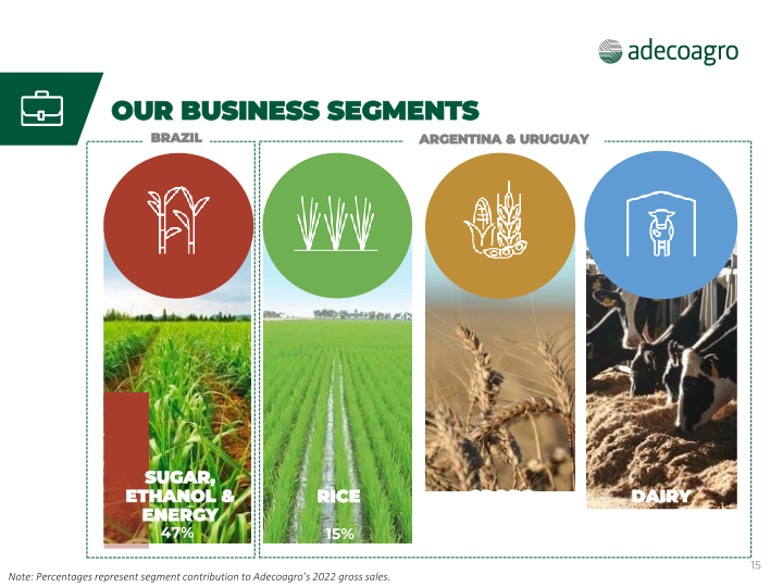 Adecoagro Company Presentation slide image #16