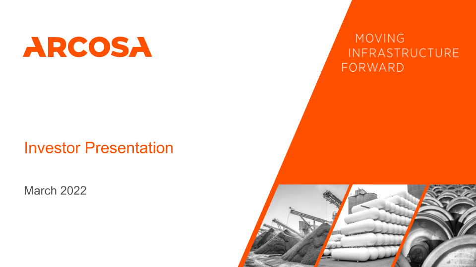 Arcosa Investor Presentation 2022 image