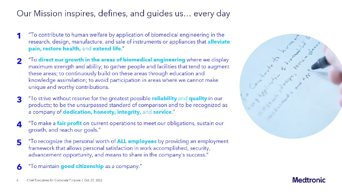 Medtronic Company Presentation slide image #5