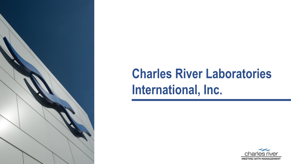 Charles River Laboratories International, Inc. Meeting with Management image