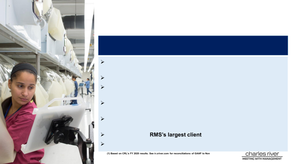 Charles River Laboratories International, Inc. Meeting with Management slide image #10