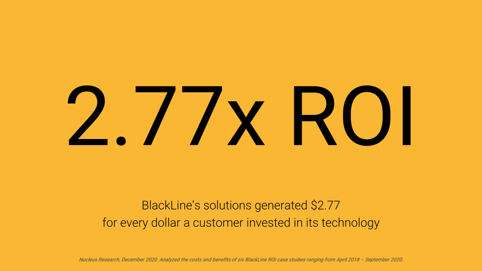 BlackLine Investor Day slide image #12