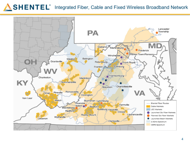 Shenandoah Telecommunications Company March 2021 slide image #5