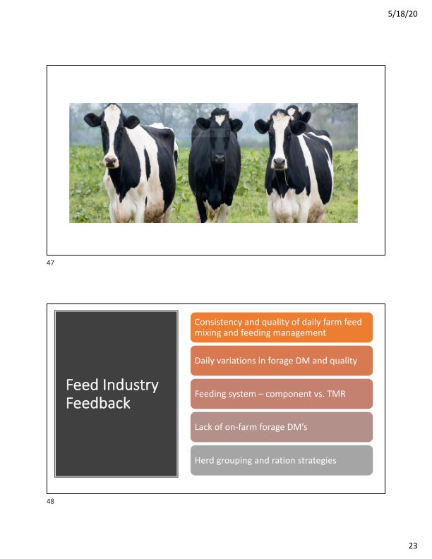 Feeding Lower Protein Rations – How Low Can We Go? slide image #24