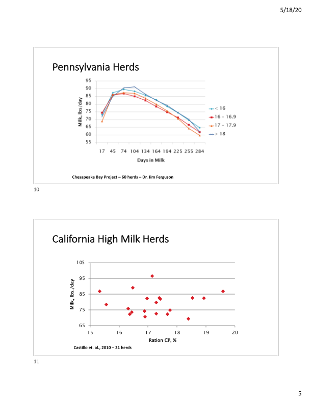 Feeding Lower Protein Rations – How Low Can We Go? slide image #6