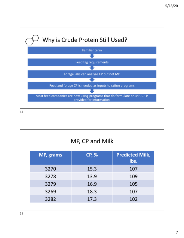 Feeding Lower Protein Rations – How Low Can We Go? slide image #8