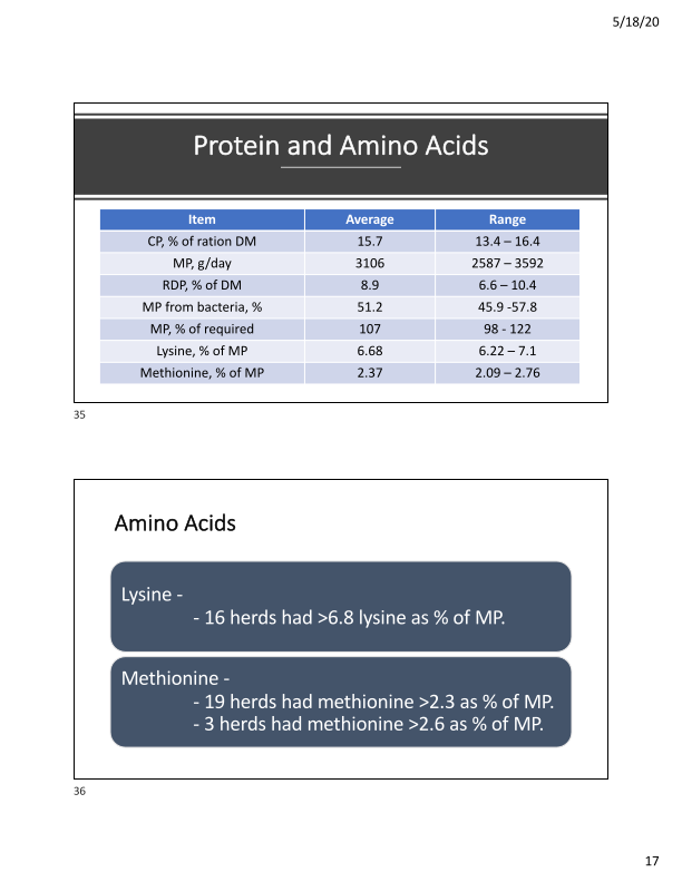 Feeding Lower Protein Rations – How Low Can We Go? slide image #18