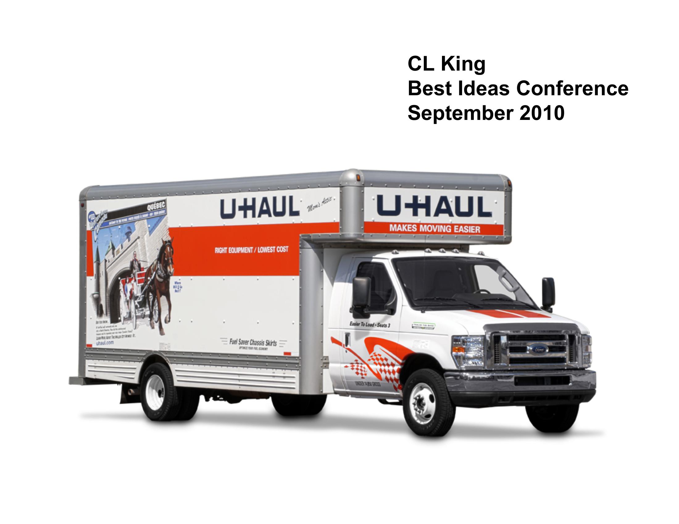 CL King Best Ideas Conference image