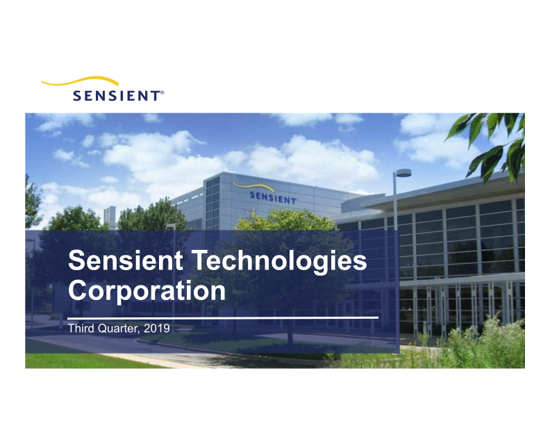 Sensient Technologies Corporation image