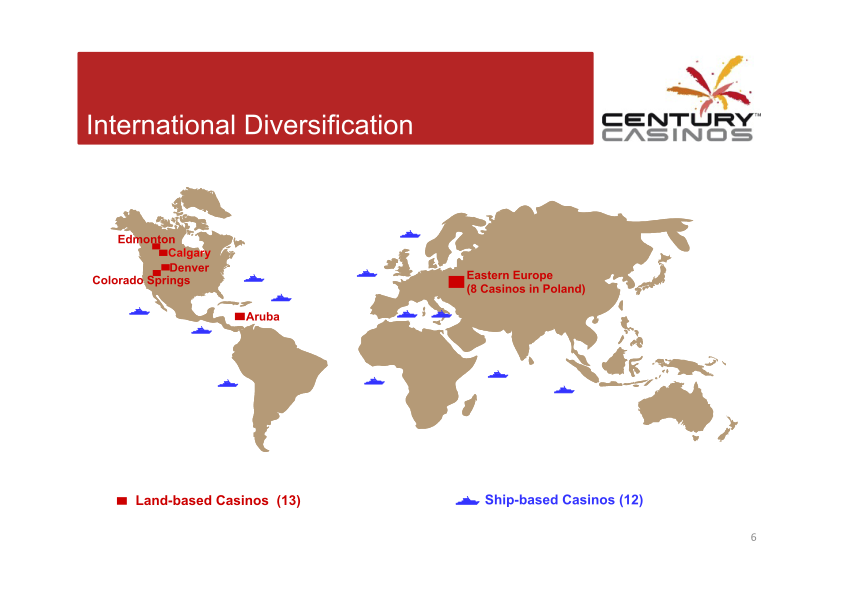 Century Casinos Corporate Presentation  slide image #7