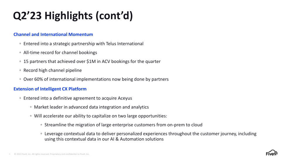 Q2 2023 Investor Presentation slide image #5