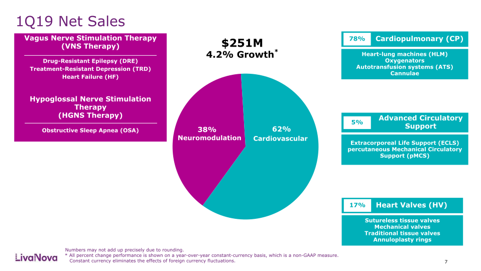 First Quarter 2019 Earnings Performance slide image #8