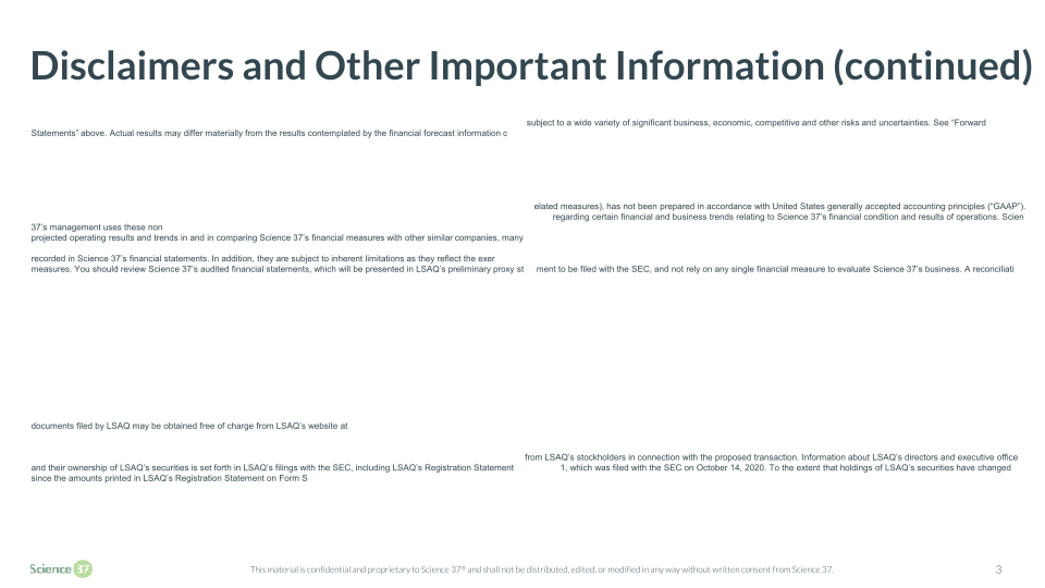 Science 37 Technologies Company Presentation slide image #4