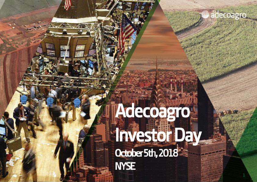 Adecoagro Investor Day image