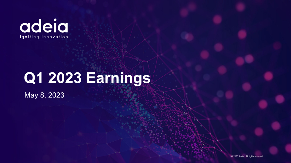 Q1 2023 Earnings image