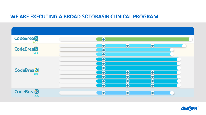 Amgen Sotorasib Data at Esmo Virtual Congress 2020 slide image #8