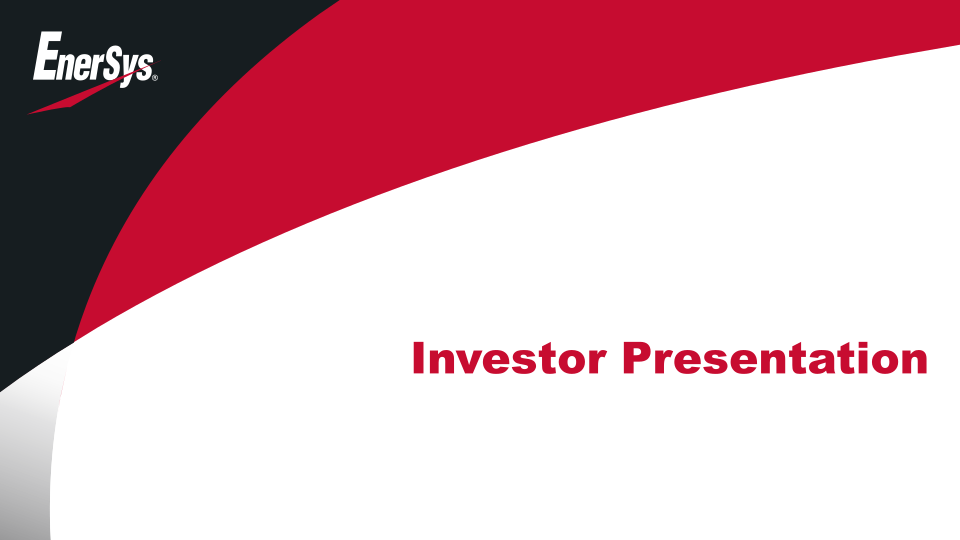 Investor Presentation image