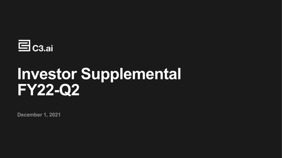 Investor Supplemental FY22 Q2 image