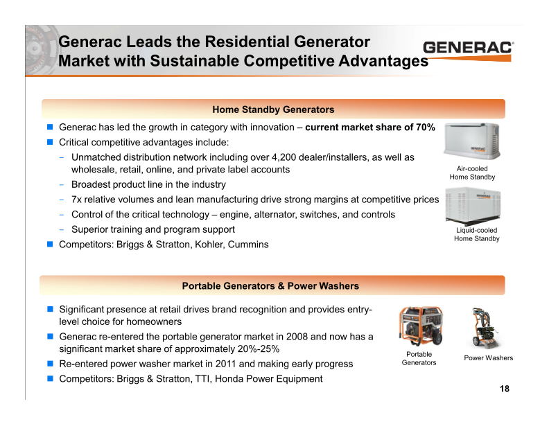 Generac Investor Presentation slide image #19