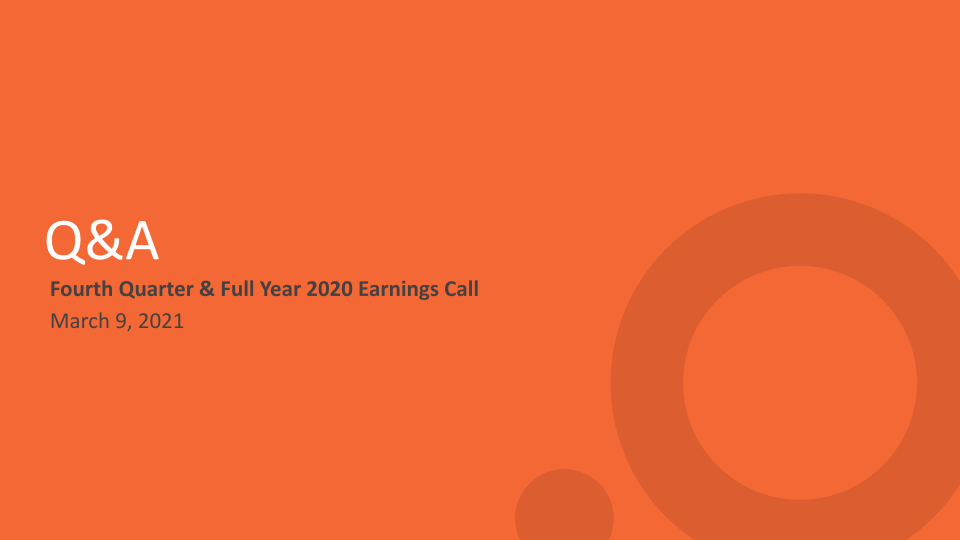 Outset Medical Fourth Quarter & Full Year 2020 Earnings Call slide image #14