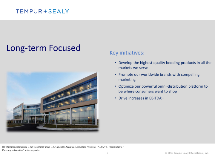 Tempur Sealy International, Inc.  Company Presentation slide image #4