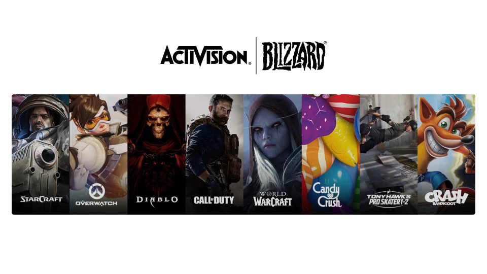 Microsoft + Activision | Blizzard slide image #20