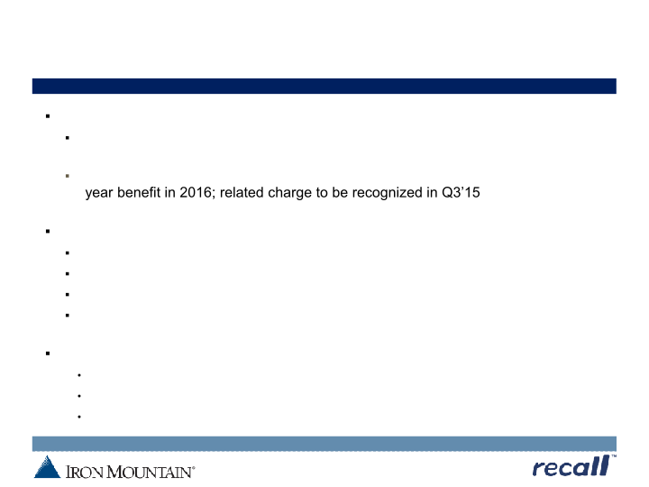 Iron Mountain Investor Update slide image #10