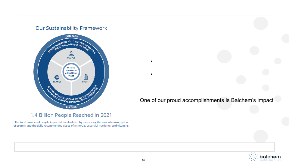 Balchem Corporation CJS Securities 2023 New Ideas for the New Year Conference slide image #17