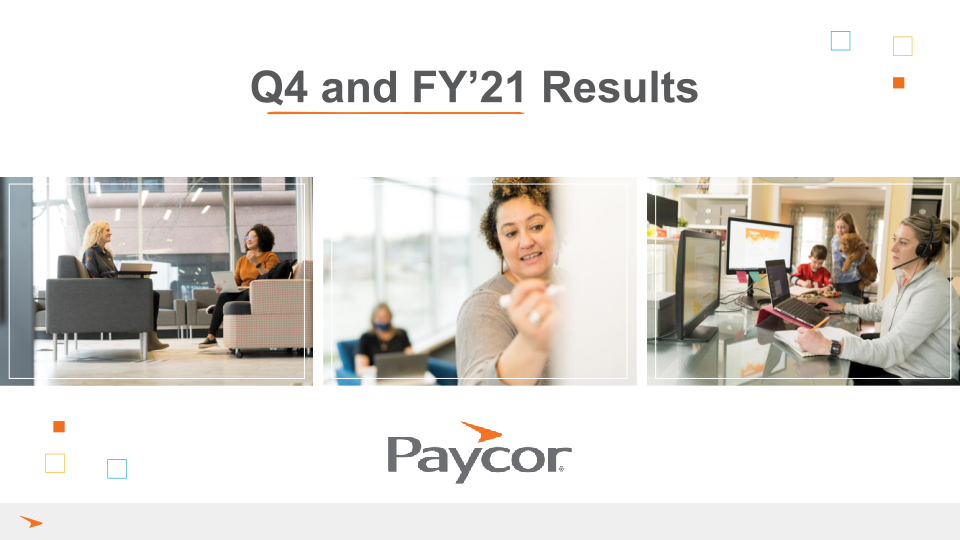 Q4 and FY’21 Results image