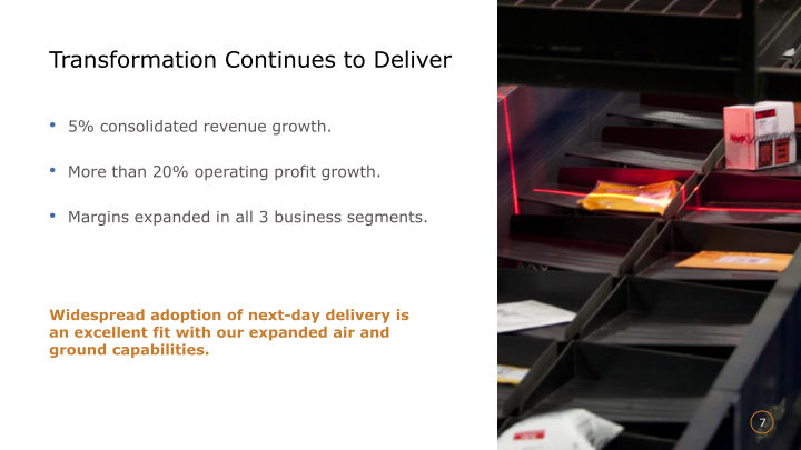 3Q19 Earnings Announcement slide image #8