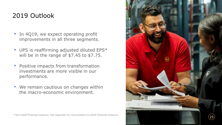 3Q19 Earnings Announcement slide image #24