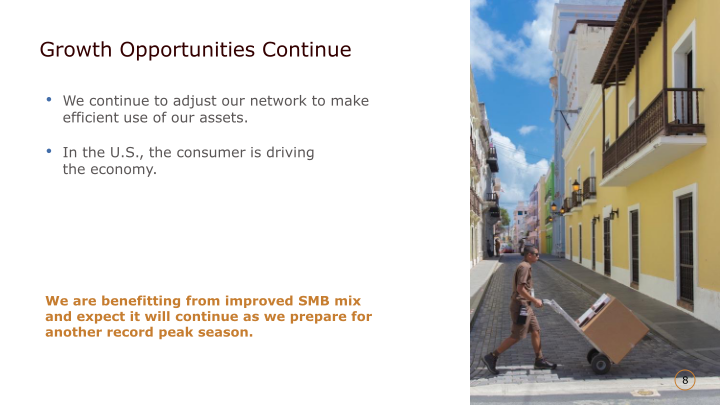 3Q19 Earnings Announcement slide image #9