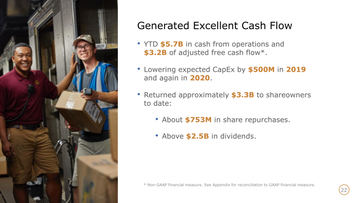 3Q19 Earnings Announcement slide image #23