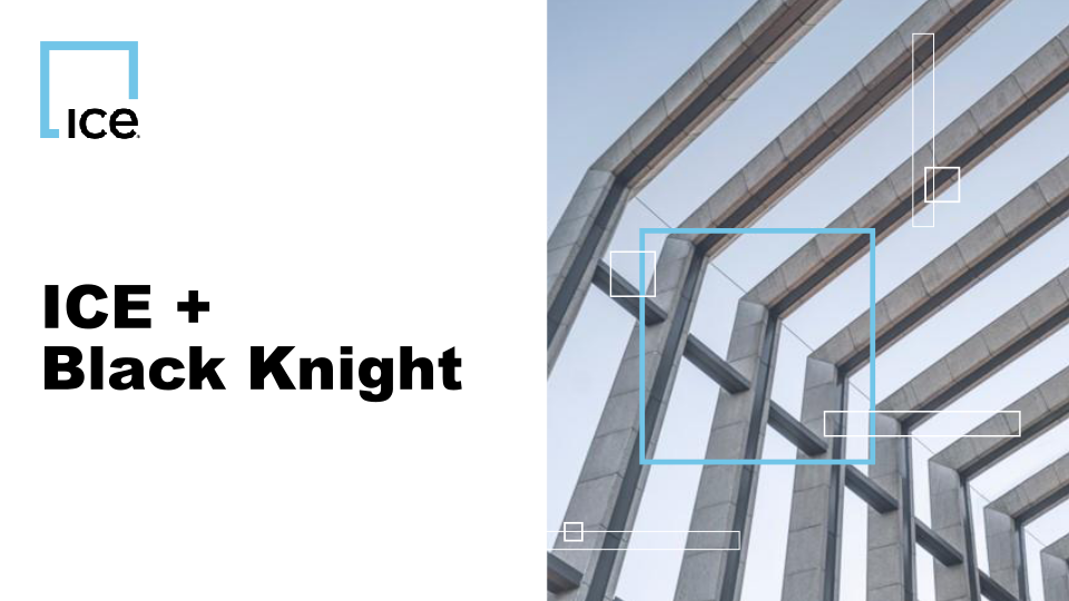 ICE + Black Knight Company Presentation slide image #2