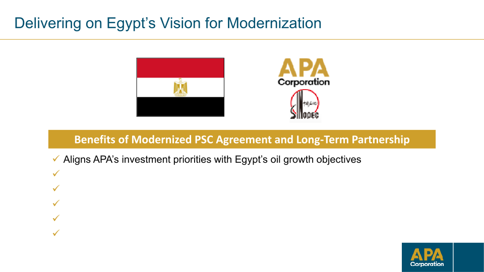 Egypt PSC Modernization Company Presentation slide image #4