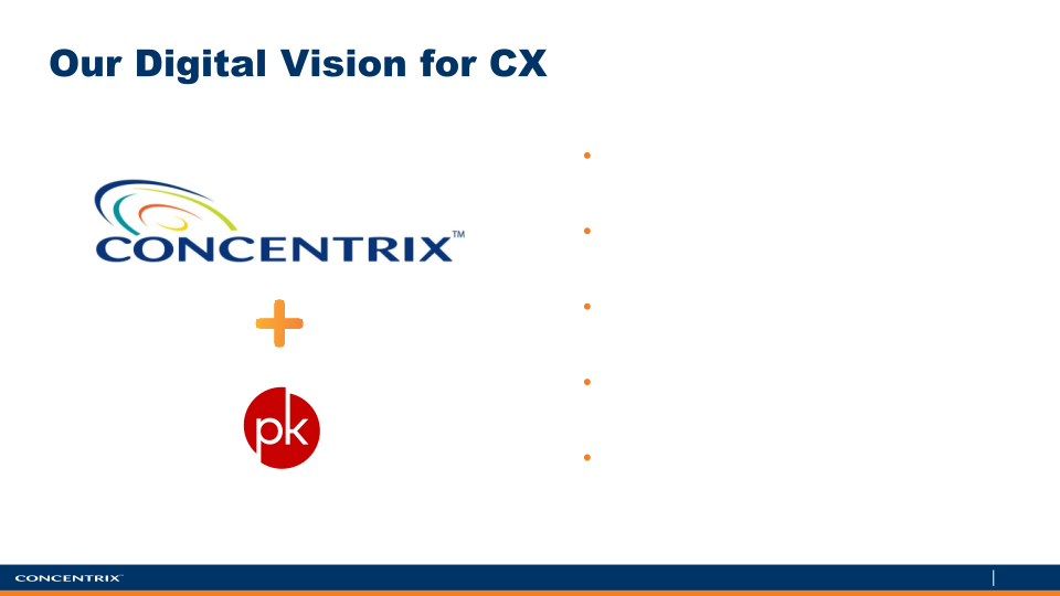 Concentrix agrees to acquire PK slide image #14