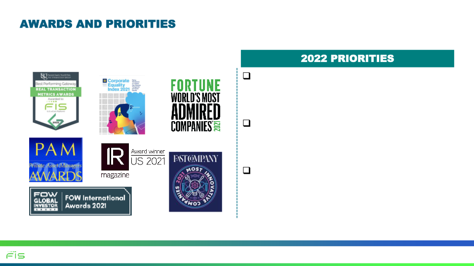 Fourth Quarter 2021 Earnings Call slide image #9