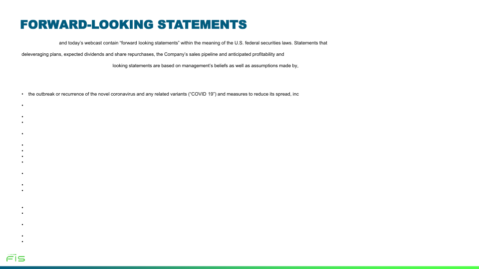 Fourth Quarter 2021 Earnings Call slide image #29