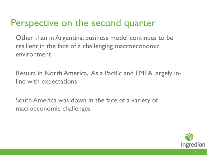 Second Quarter 2013 Earnings Call slide image #4