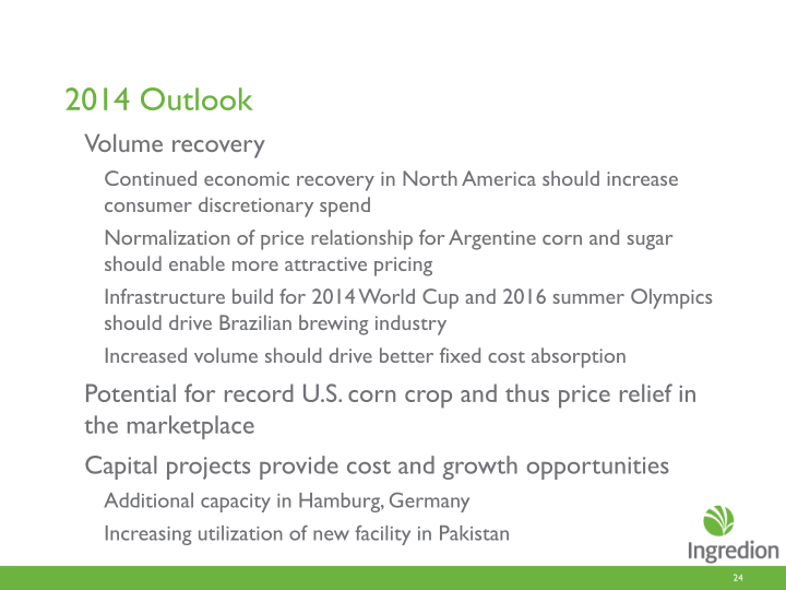 Second Quarter 2013 Earnings Call slide image #25