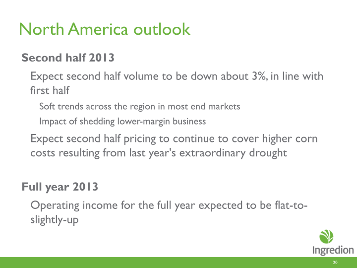 Second Quarter 2013 Earnings Call slide image #21