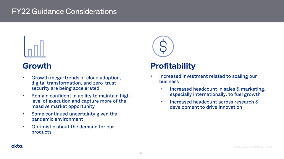 Okta Investor Presentation slide image #33