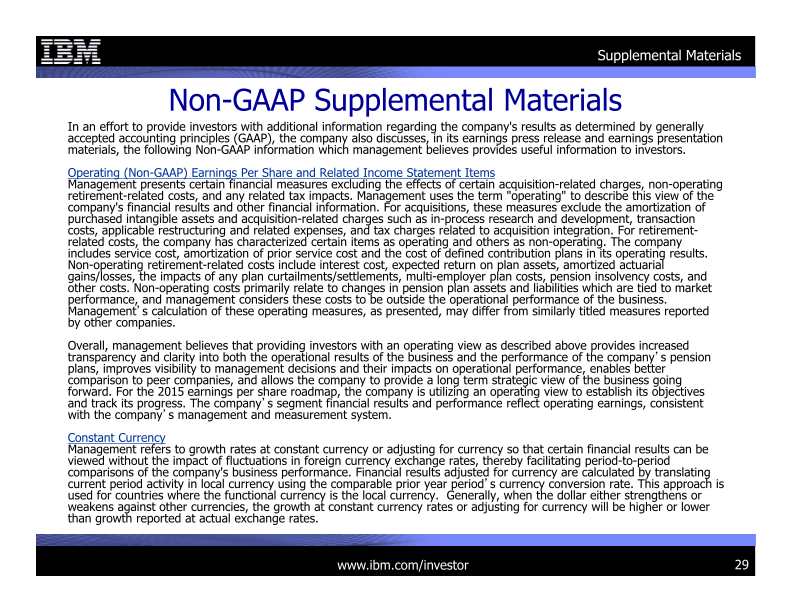 4Q 2013 Earnings Presentation slide image #30