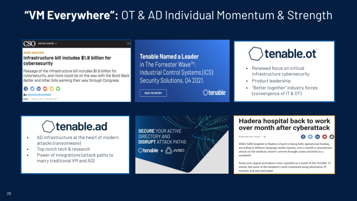 Tenable Investor Day slide image #27