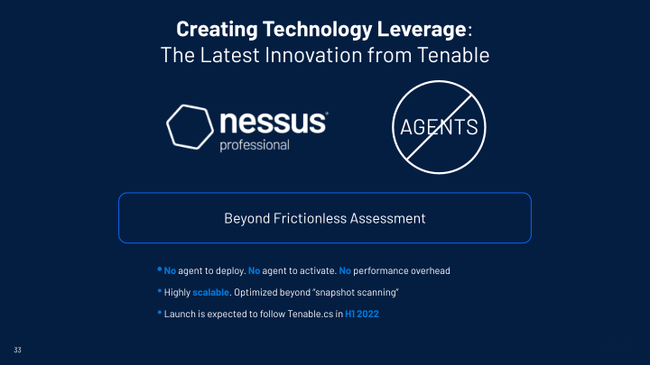 Tenable Investor Day slide image #34