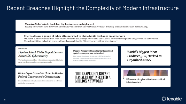 Tenable Investor Day slide image #12