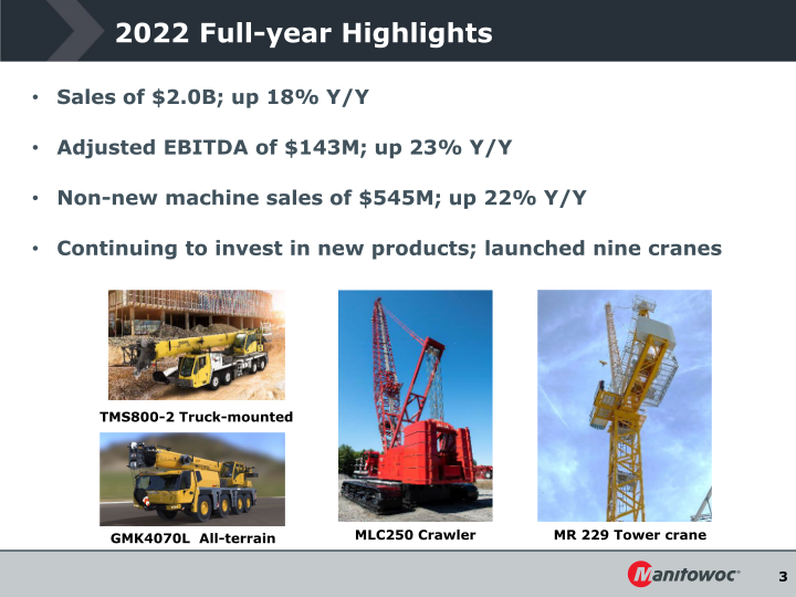 Fourth Quarter 2022 Earnings Conference Call slide image #4