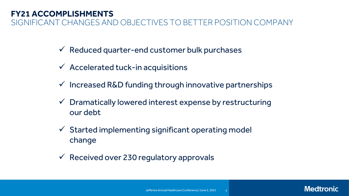 Jefferies Annual Healthcare Conference slide image #6